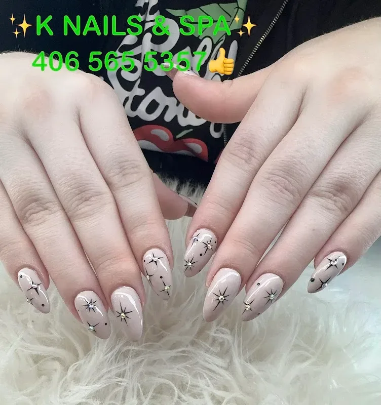 K-Nails & Spa Butte Montana — Nail salon in Butte